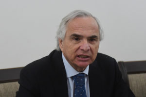 VIDEO | A Chadwick se le cayó la cara cuando le preguntaron sobre la nominación de la Machi Linconao al Premio Nacional de DD.HH.