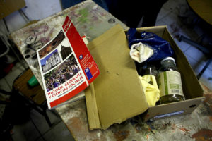 Intendencia denuncia presencia de bombas molotov en Instituto Nacional