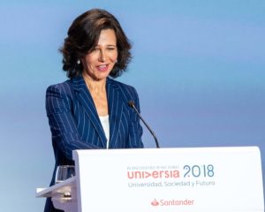Presidenta de Universia pide más protagonismo y recursos para la educación