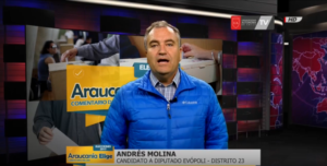 Diputado de Evópoli Andrés Molina es intervenido tras sufrir un infarto cardíaco