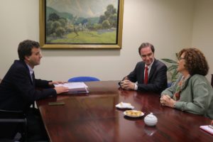 Ministerio de Justicia entrega antecedentes del caso Ascar al Consejo de Defensa del Estado