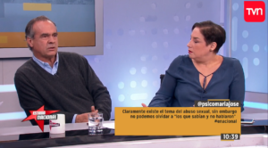 El encontrón entre Beatriz Sánchez e Ignacio Walker por 