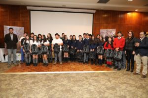 Más de cien universitarios y alumnos de Enseñanza Media del Biobío recibieron Becas de Estudio 2018