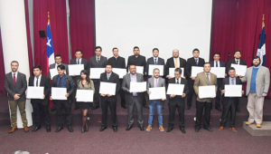 Más de 100 trabajadores contratistas de ENAP Refinería Aconcagua se titularon como Técnico en Nivel Superior