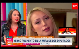 VIDEO | Chiqui Aguayo quiso defender a Yerko Puchento y terminó echándose a todo el matinal de TVN encima