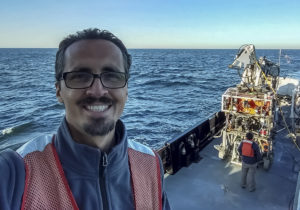 Ingeniero chileno integra equipo internacional para crear mapa 3D del mundo submarino