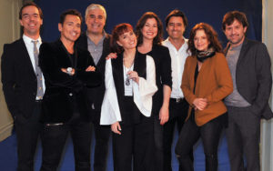 Jorge Zabaleta, Javiera Contador y Magdalena Max Neef debutarán como 