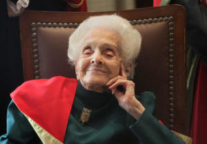 No le digas a Rita Levi-Montalcini cómo ser feminista