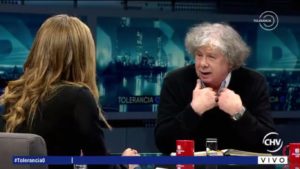 Fernando Villegas responde a conspirativos que apuntaban a Mónica Rincón por su salida de Tolerancia 0