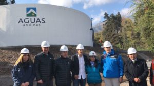 Inauguran estanques de emergencia que aumentan la autonomía del servicio de agua potable en Santiago