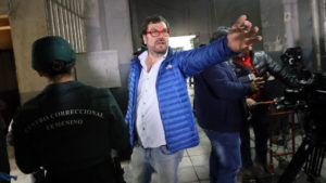 Fiscalía cita a declarar como imputado a Herval Abreu por denuncias de acoso y abuso sexual