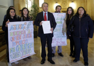 Suspenden a madre de Giorgio Jackson de la Junji tras denuncias de acoso y maltrato laboral