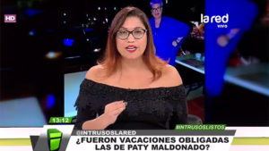 VIDEO | Las críticas de Alejandra Valle a Mega por mantener a Patricia Maldonado: 