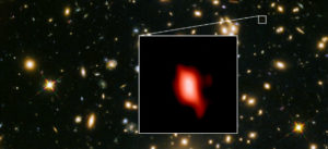 Equipo de astrónomos con integrantes chilenos detecta galaxia que se formó poco después del Big Bang