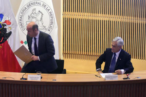 Contraloría libera por un año control de indultos presidenciales a reos