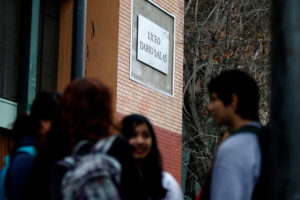Toma de 12 horas en Liceo Darío Salas generó daños por más de $40 millones