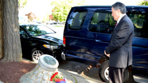 Canciller Ampuero en memorial de Orlando Letelier: 