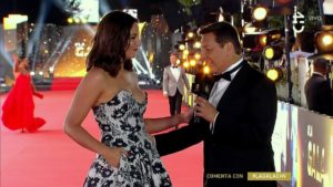 VIDEO | JC Rodríguez dice que no miraba los escotes de las invitadas a Viña: 