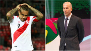 Paolo Guerrero y Zinedine Zidane: las dos noticias que paralizaron el planeta fútbol