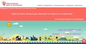 Crean observatorio de fiscalización del Sename y los niños bajo la protección del Estado