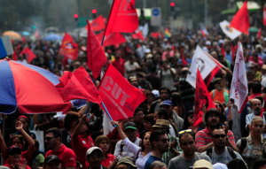 Revisa los desvíos de tránsito por las dos marchas convocadas para este 1 de mayo