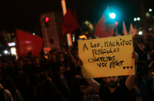 La manada de misóginos