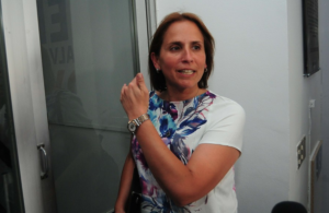 Alcaldesa Leitao saluda a las madres 