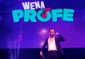 Ex pareja de actor de Wena Profe denuncia episodios de acoso, violencia y secuestro