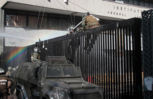 INDH presentará recurso de amparo por víctimas de violencia policial del Instituto Nacional