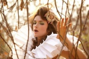 Cantante nacional Sofía Oportot: “Mi primer beso me lo dio un hombre mayor de 60 años cuando yo tenía 7 años