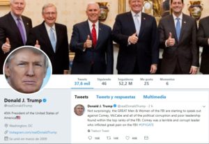 Donald Trump no podrá bloquear usuarios a través de su cuenta de Twitter