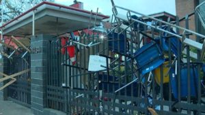 VIDEO | Uniacc se une al movimiento feminista con toma de estudiantes de Teatro