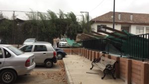 Enel Distribución activa plan preventivo por pronóstico de viento en la precordillera