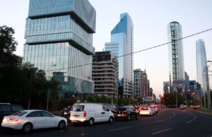 Vitacura planea primera ciclovía en avenida principal con 2 kilométros de extensión