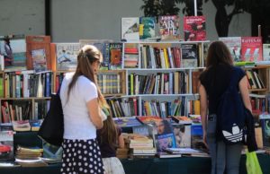Providencia realiza feria del libro sin IVA que durará cuatro horas