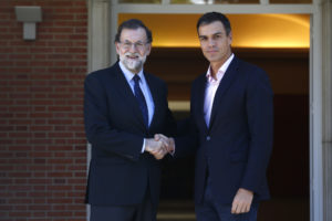 Pedro Sánchez asume como presidente en España tras destitución de Mariano Rajoy