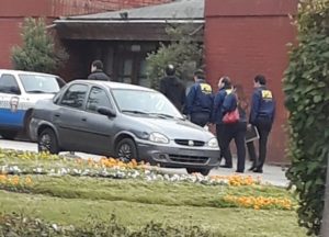 Brigada de Delitos Económicos de la PDI realiza procedimiento en Municipalidad de La Florida