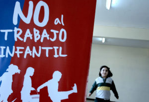 Mayoría de niños trabajadores se desempeñan en labores peligrosas