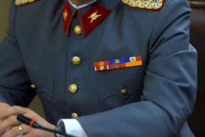 Coronel viajó a Disney, Punta Cana y Europa con fondos del Ejército