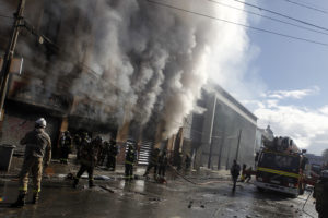 Tribunal declara culpables a los seis acusados por muerte de Eduardo Lara en incendio en Valparaíso