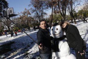 Nieve en Santiago: los puntos donde podría registrarse el fenómeno climático este fin de semana