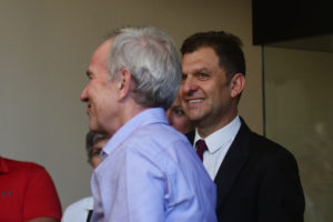 Blanco y Negro al rojo: Aníbal Mosa pide sacar a Gabriel Ruiz-Tagle