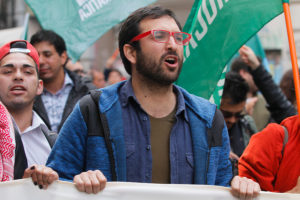 Miguel Crispi: “Mientras nosotros nos peleamos, el gobierno sigue jugando”