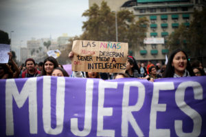 Desafíos de la geografía de la multitud feminista