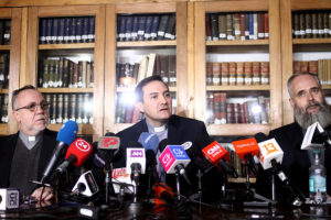 Sacerdotes abusados por Karadima tras cita con Francisco: 