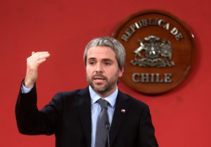 Gonzalo Blumel y proyecto contra nepotismo: