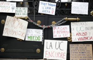 Del conflicto a la toma, sin escalas