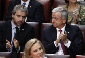 Ministro Felipe Larraín entrega detalles del costo de anuncios de Piñera en Cuenta Pública