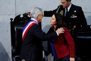 Maya Fernández e impasse con Piñera: 