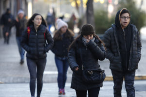 Esta fue la mañana más fría que se haya registrado en la RM en 2018: revisa el pronóstico